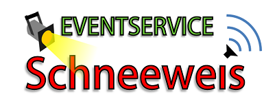 Logo Schneeweis-Eventservice